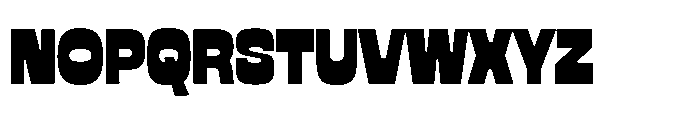 GW Primos Condensed Font LOWERCASE