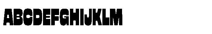 GW Primos Ex Condensed Font UPPERCASE