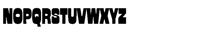 GW Primos Ex Condensed Font UPPERCASE