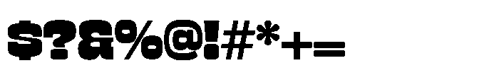GW Primos Regular Font OTHER CHARS