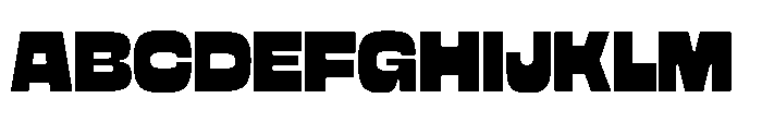GW Primos Regular Font UPPERCASE