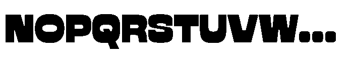 GW Primos Regular Font UPPERCASE