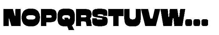 GW Primos Regular Font LOWERCASE