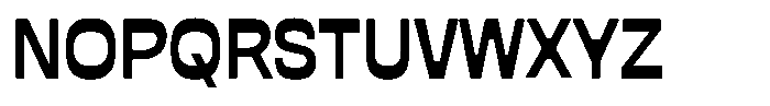 GW Primos Text WIP Font LOWERCASE