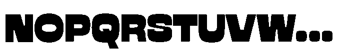 GW Primos VF Regular Font LOWERCASE