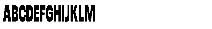 GW Quetaro Pro Bold Font UPPERCASE