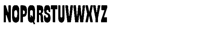 GW Quetaro Pro Bold Font UPPERCASE