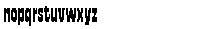 GW Quetaro Pro Bold Font LOWERCASE