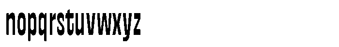 GW Quetaro Pro Regular Font LOWERCASE