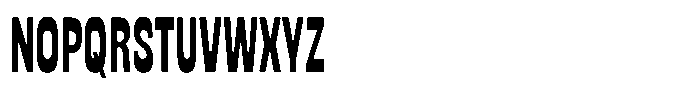 GW Quetaro Pro Semi Bold Font UPPERCASE