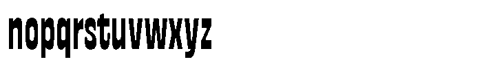 GW Quetaro Pro Semi Bold Font LOWERCASE