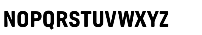 GW Rounbrew Bold Font UPPERCASE
