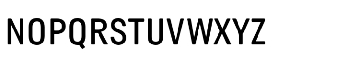GW Rounbrew Medium Font UPPERCASE