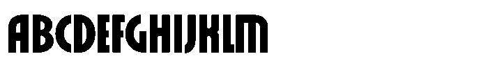 GW Scheda Font UPPERCASE