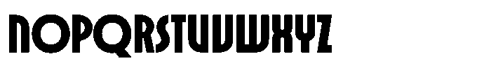 GW Scheda Font UPPERCASE
