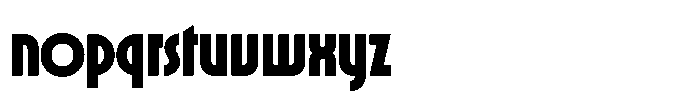 GW Scheda Font LOWERCASE