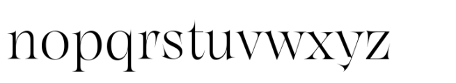 Gwen Variable Font LOWERCASE