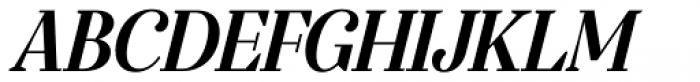 Gwyner Condensed Bold Italic Font UPPERCASE