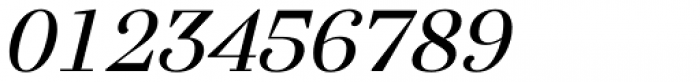 Gwyner Italic Font OTHER CHARS