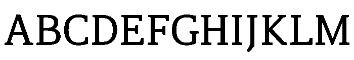 Gyeonggi Cheonnyeon Batang Bold Font UPPERCASE
