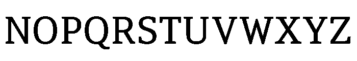 Gyeonggi Cheonnyeon Batang Bold Font UPPERCASE