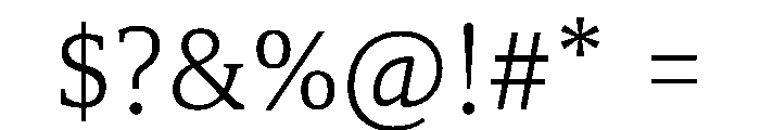 Gyeonggi Cheonnyeon Batang Regular Font OTHER CHARS