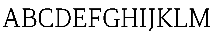 Gyeonggi Cheonnyeon Batang Regular Font UPPERCASE