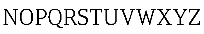 Gyeonggi Cheonnyeon Batang Regular Font UPPERCASE