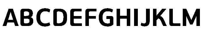 Gyeonggi Cheonnyeon Title Bold Font UPPERCASE