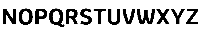 Gyeonggi Cheonnyeon Title Bold Font UPPERCASE