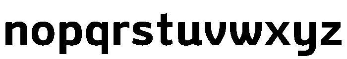 Gyeonggi Cheonnyeon Title Bold Font LOWERCASE