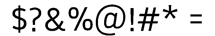 Gyeonggi Cheonnyeon Title Light Font OTHER CHARS