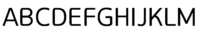 Gyeonggi Cheonnyeon Title Light Font UPPERCASE