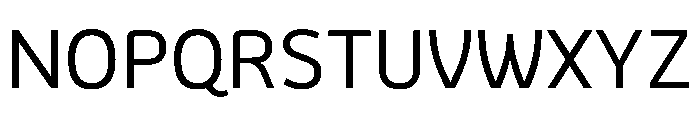 Gyeonggi Cheonnyeon Title Light Font UPPERCASE