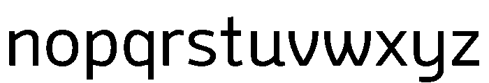Gyeonggi Cheonnyeon Title Light Font LOWERCASE