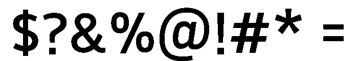 Gyeonggi Cheonnyeon Title Medium Font OTHER CHARS