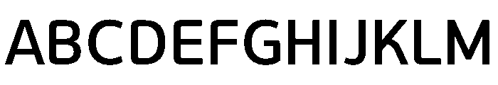 Gyeonggi Cheonnyeon Title Medium Font UPPERCASE