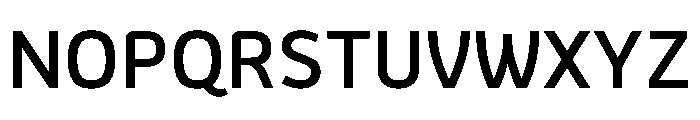 Gyeonggi Cheonnyeon Title Medium Font UPPERCASE