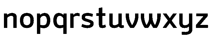 Gyeonggi Cheonnyeon Title Medium Font LOWERCASE
