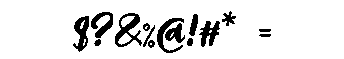 Gyne Font OTHER CHARS