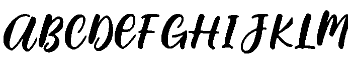 Gyne Font UPPERCASE