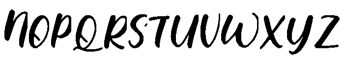 Gyne Font UPPERCASE