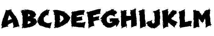 Gynkton Regular Font UPPERCASE