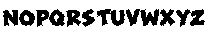 Gynkton Regular Font UPPERCASE