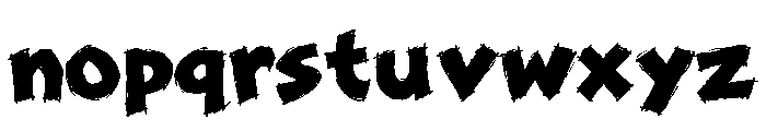Gynkton Regular Font LOWERCASE