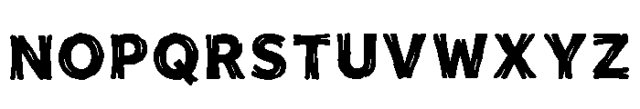 Gypsy Regular Font LOWERCASE