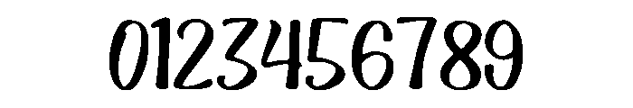 Gypsy_Shine Font OTHER CHARS