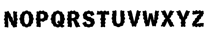 Gyrin Regular Font LOWERCASE