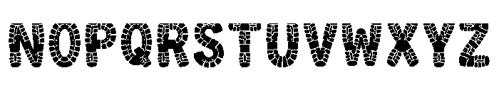 Gytha Regular Font UPPERCASE