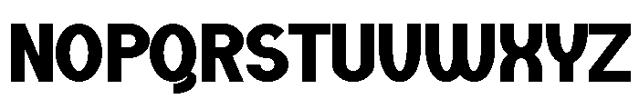 Gythar Font UPPERCASE